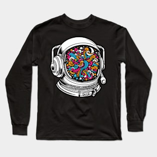 Astronaut Mind Long Sleeve T-Shirt